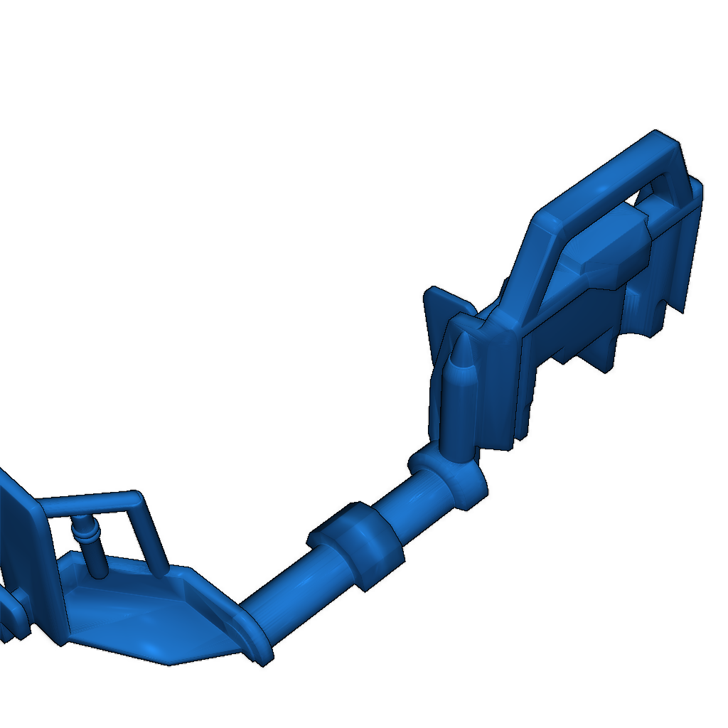 Модель GI Joe Sonic Boom / Paralyzer в масштабе 1/18