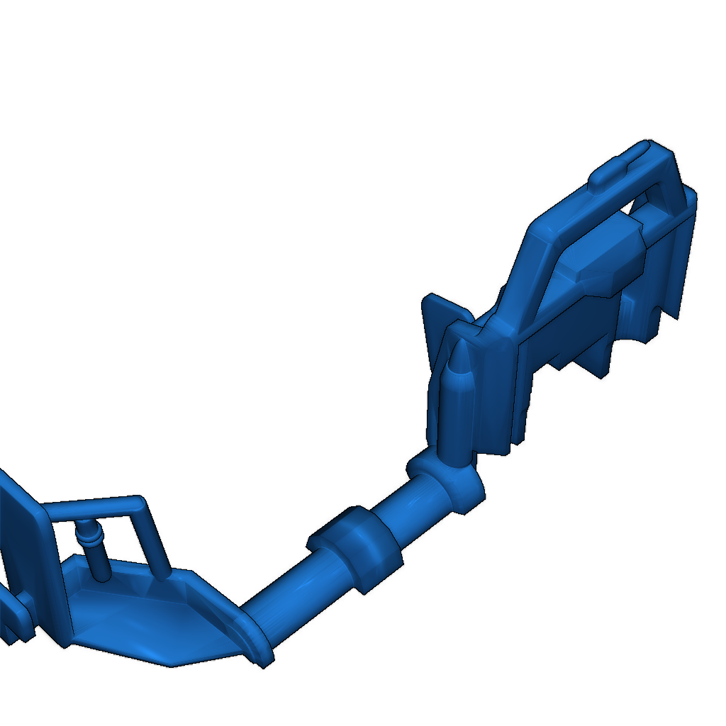 Модель GI Joe Sonic Boom / Paralyzer в масштабе 1/18