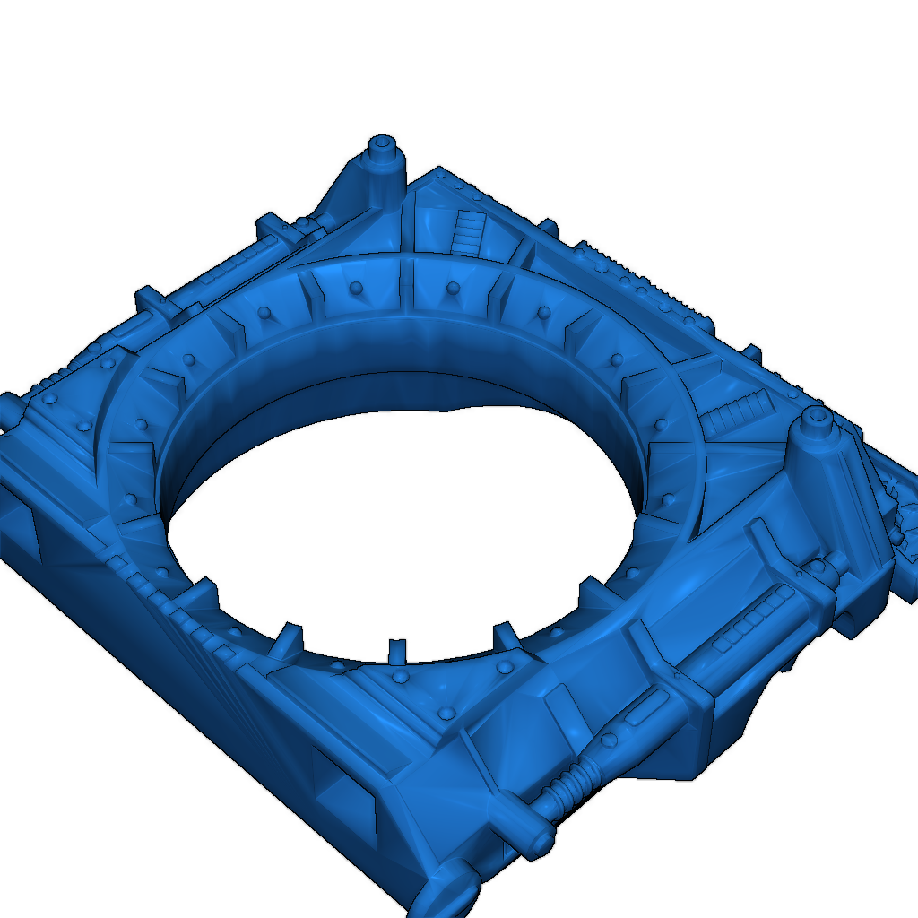 Модель GI Joe Sonic Boom / Paralyzer в масштабе 1/18