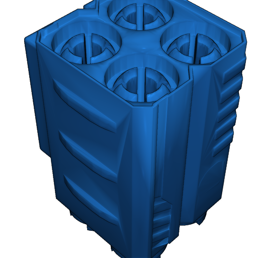 Модель GI Joe Sonic Boom / Paralyzer в масштабе 1/18