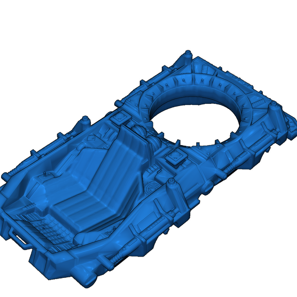 Модель GI Joe Sonic Boom / Paralyzer в масштабе 1/18