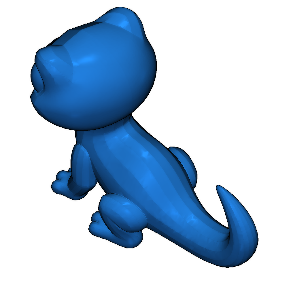 Мини Ящерица