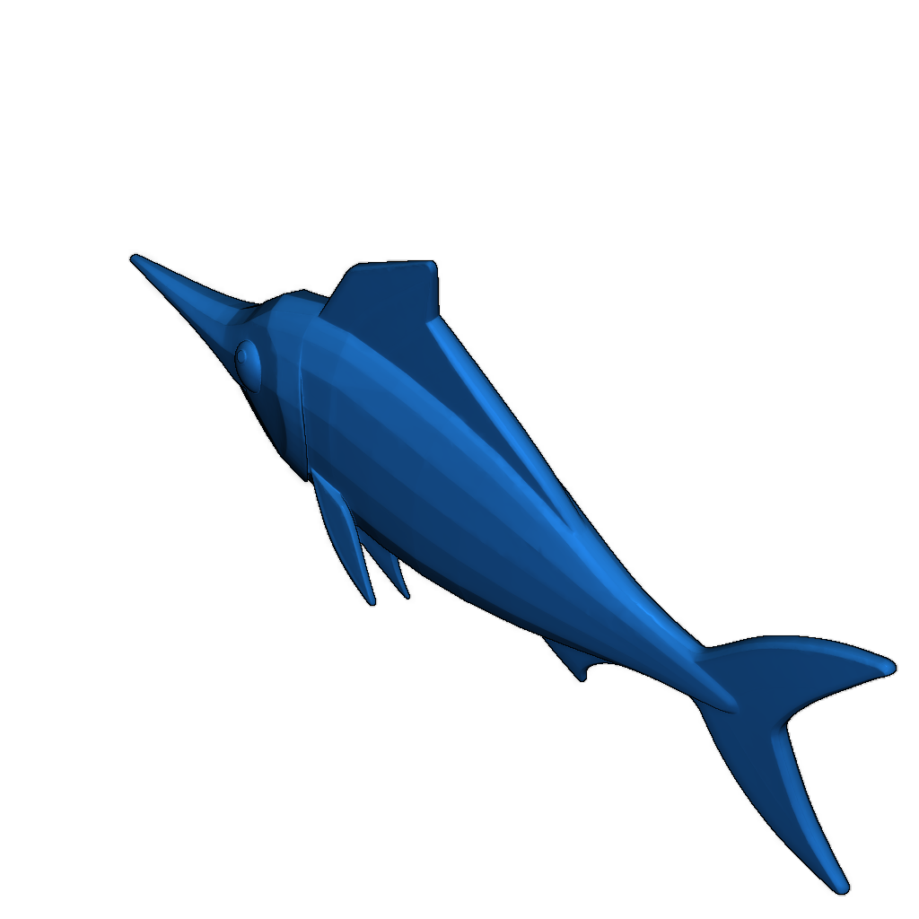 Мини Марлин в стиле Mini Zoo