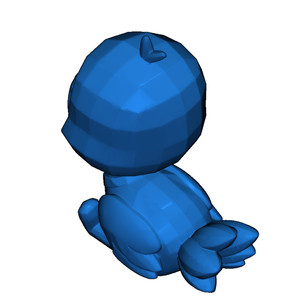 Мини-страус для коллекции Mini Zoo