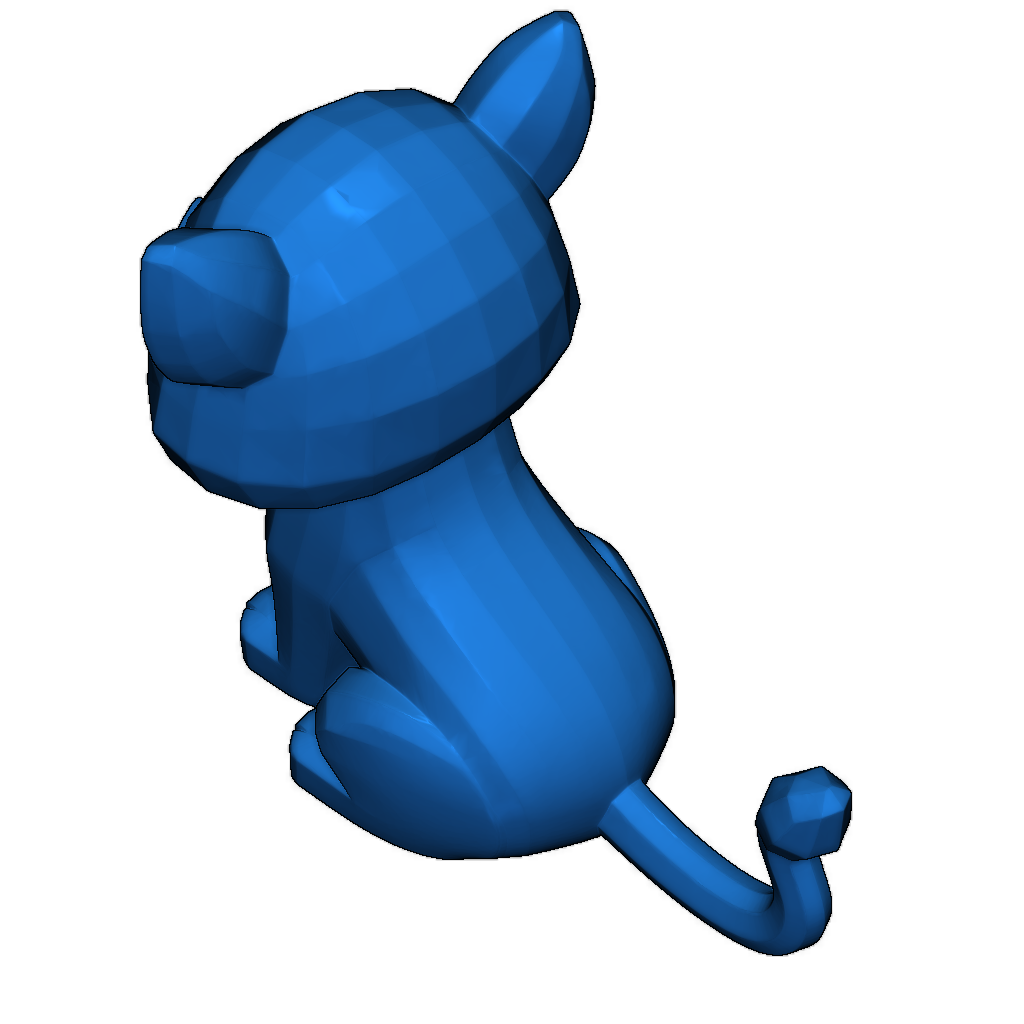 Мини Пума - 3D модель для печати