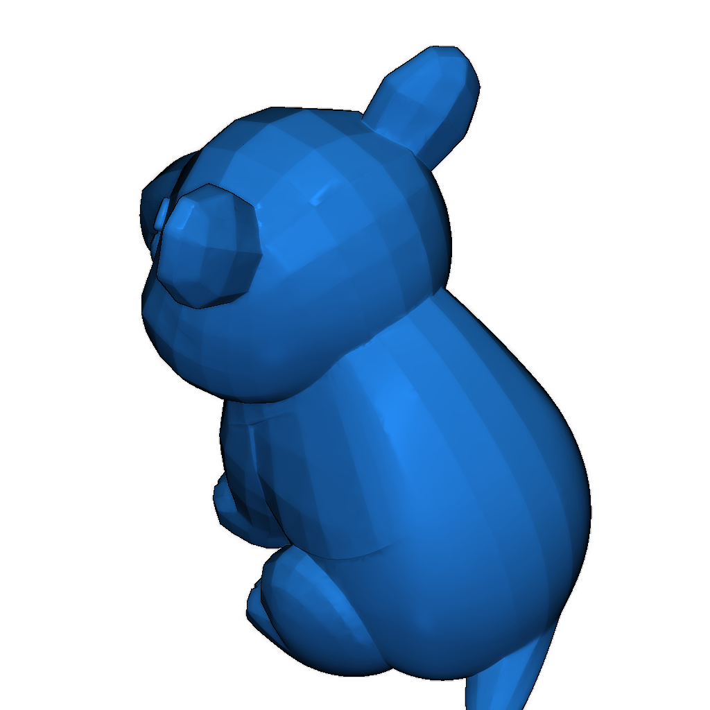 Мини Тапир - 3D Модель