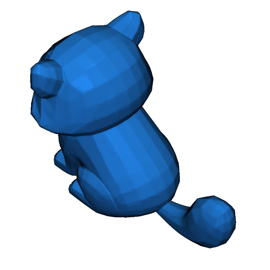 Мини Вулверин - 3D Модель