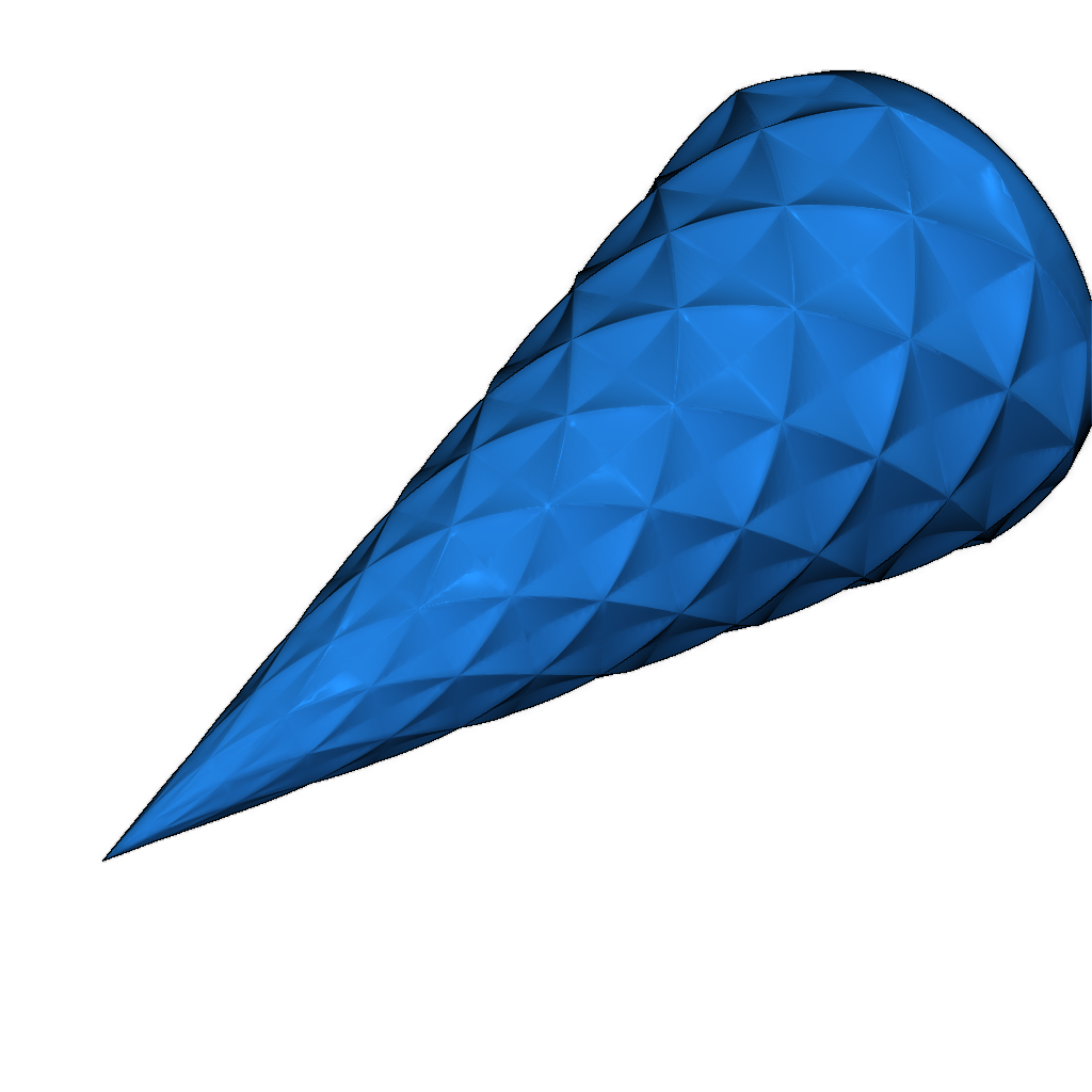 Простой рождественский елка для печати в режиме вазы