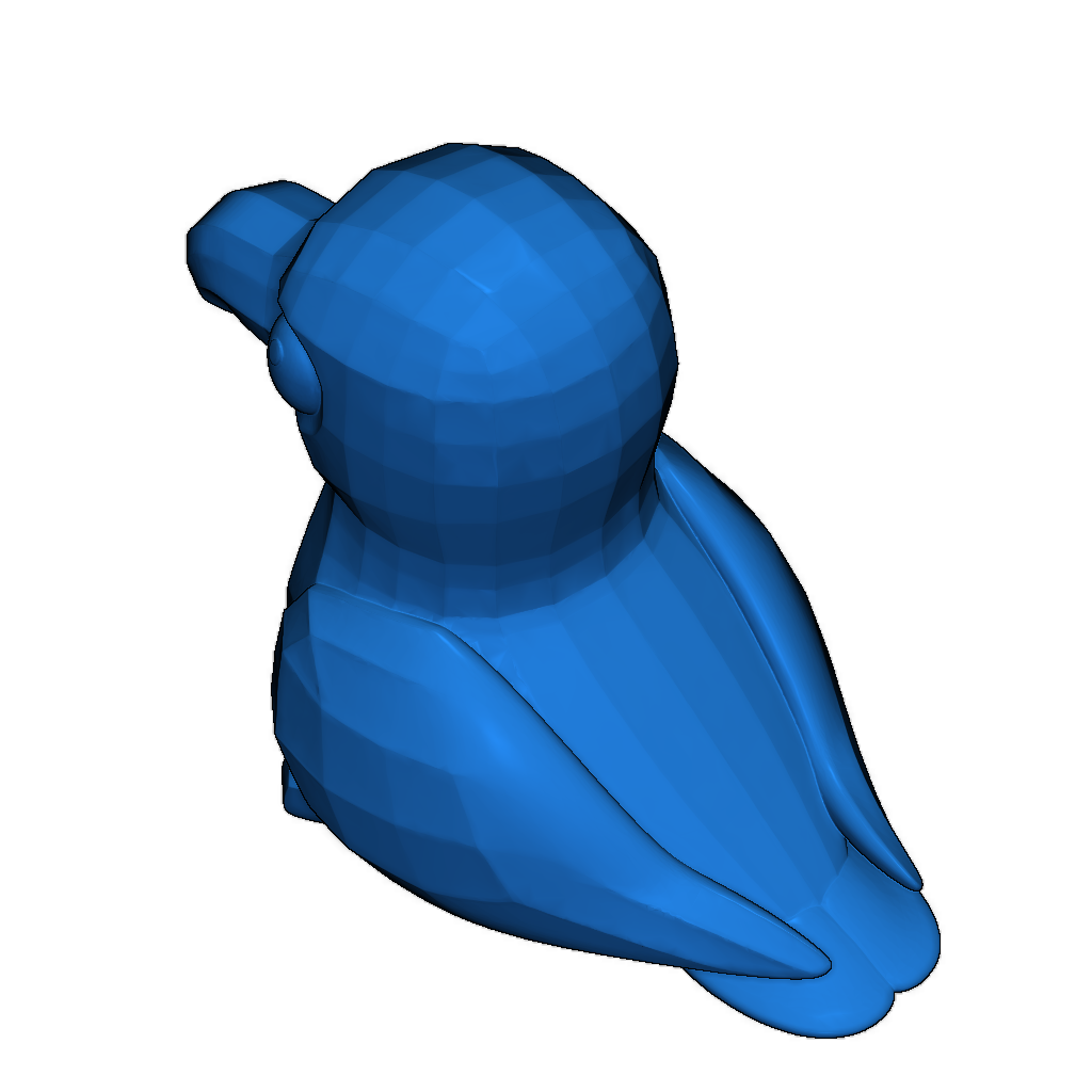 Мини Альбатрос - 3D модель