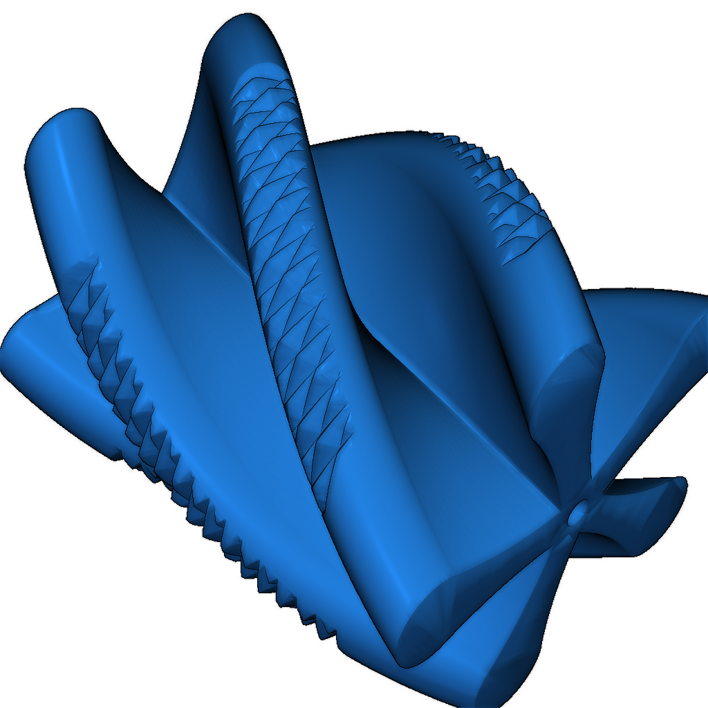 Двойной проходной фиджет