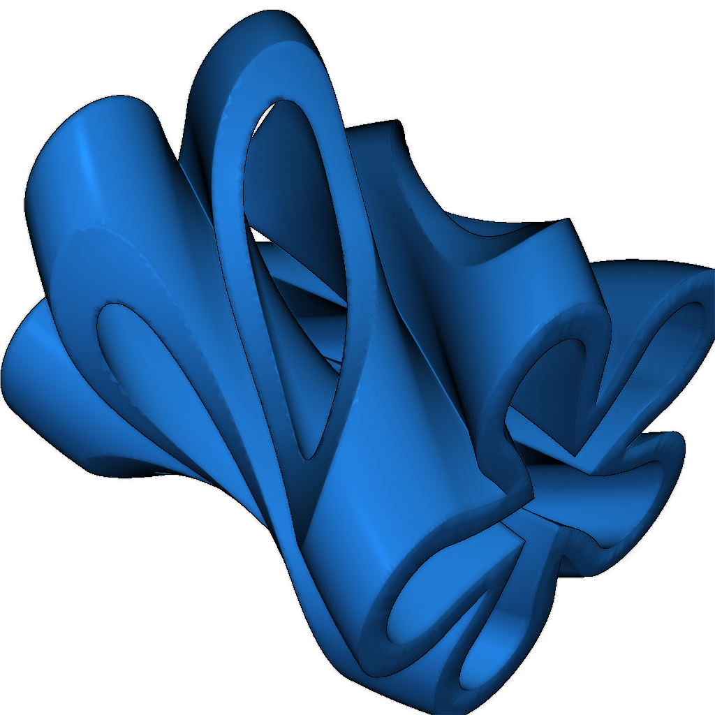 Двойной проходной фиджет