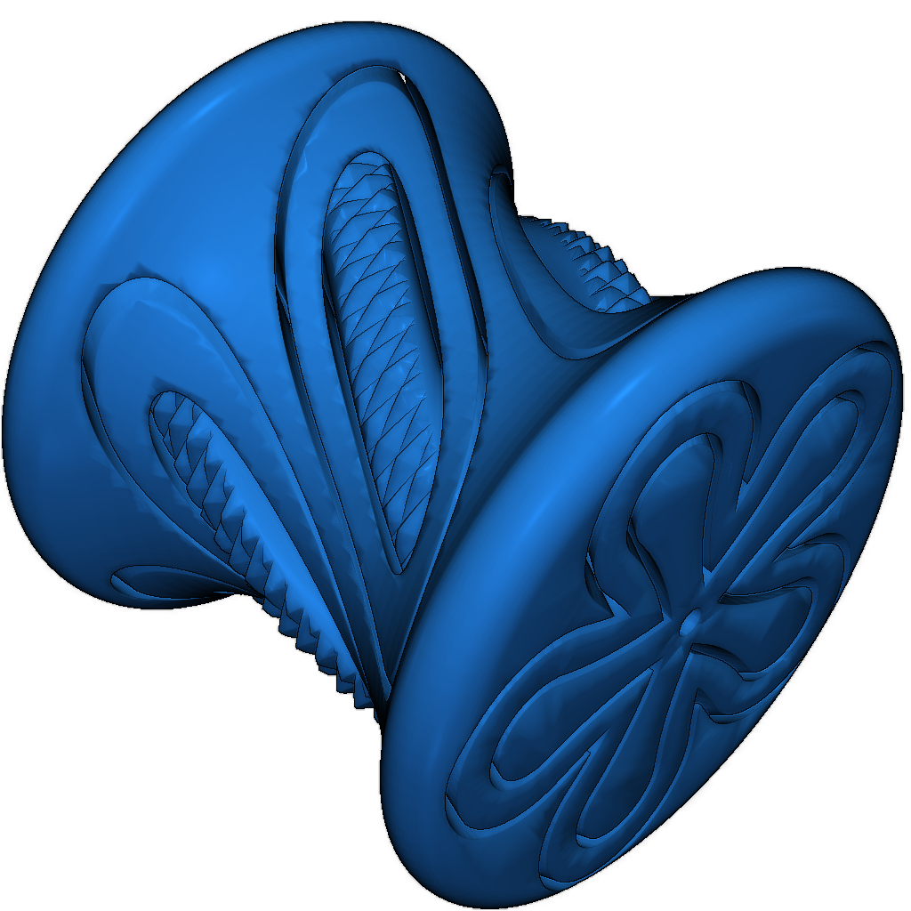 Двойной проходной фиджет