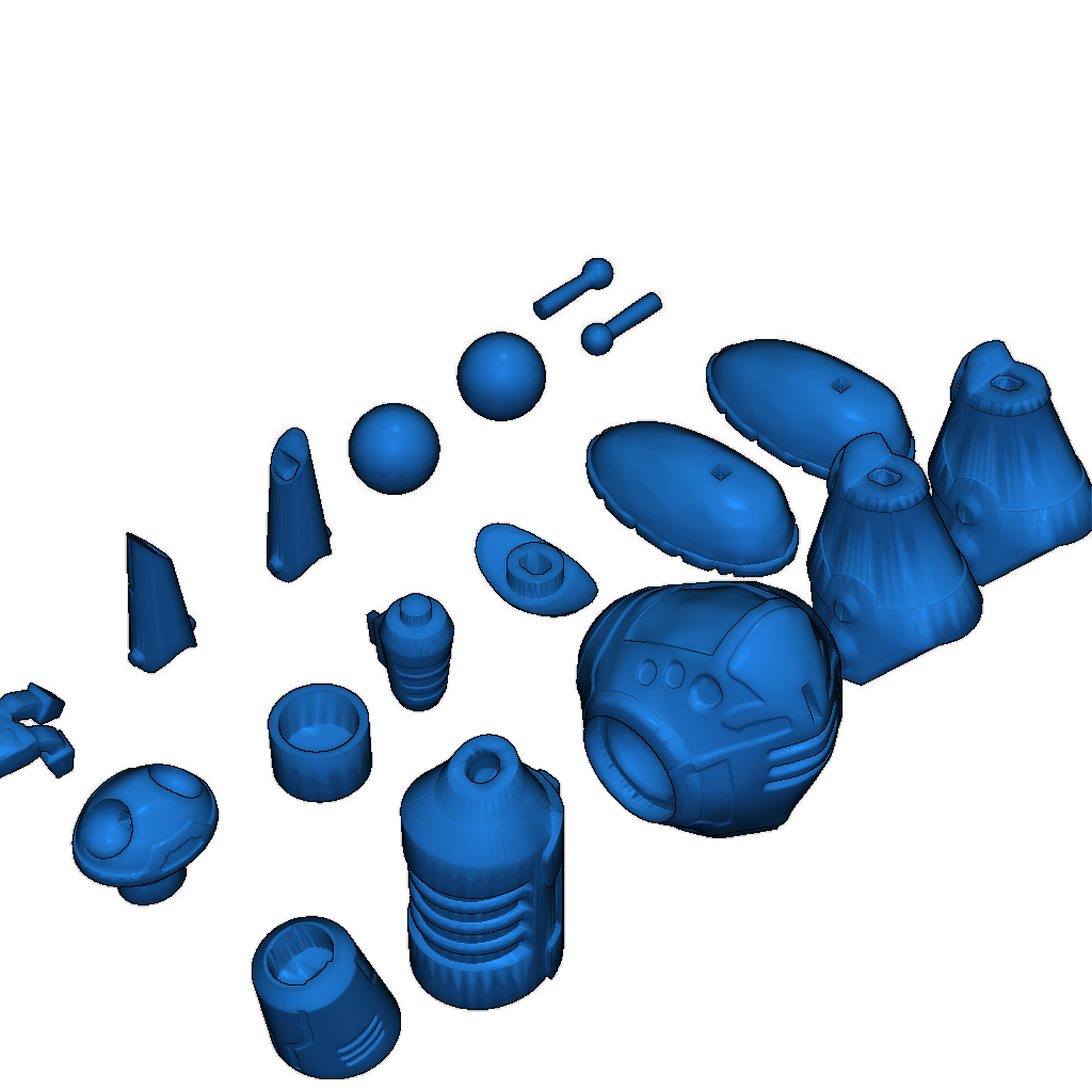 Артикулированная фигура Galactic Ranger