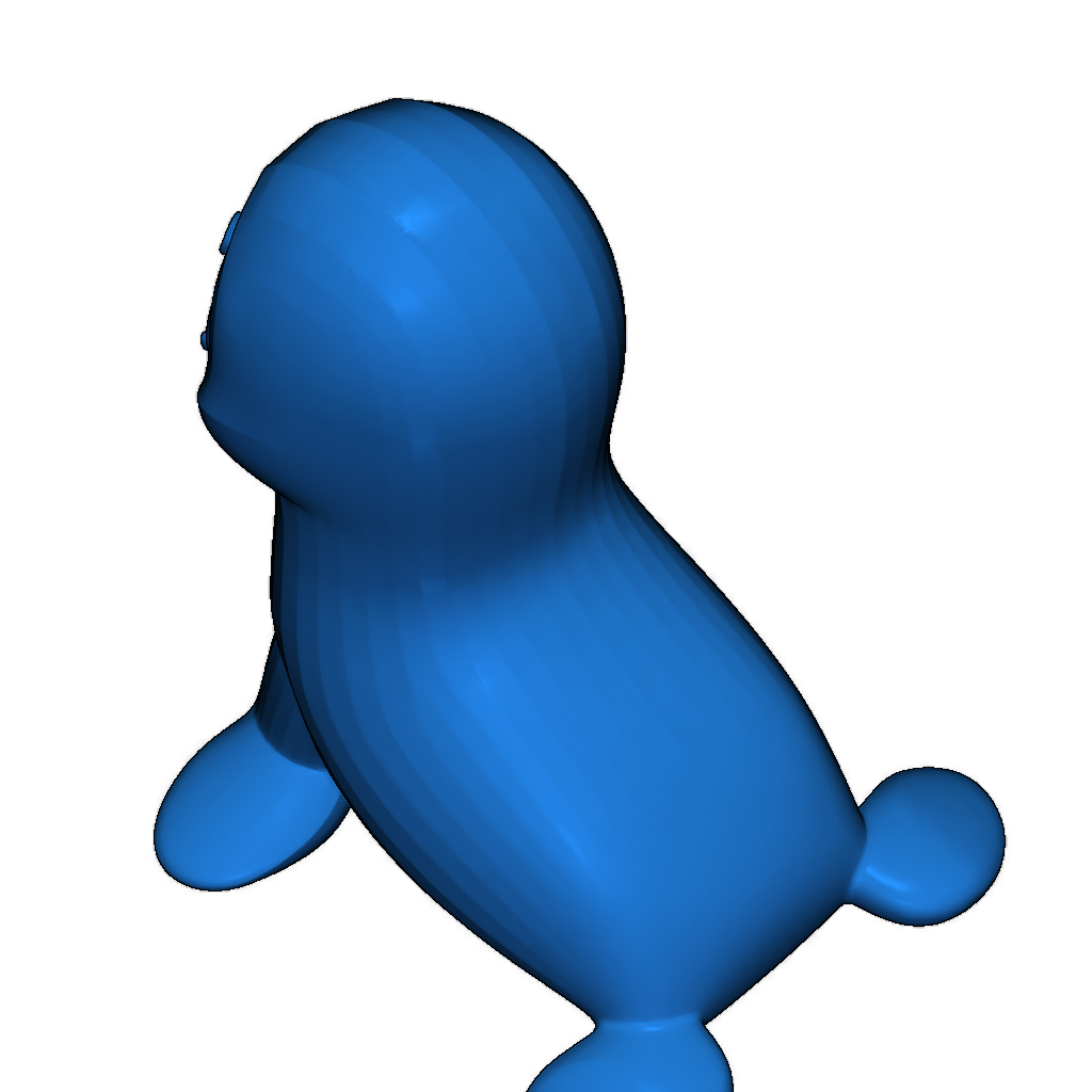 Миниатюрный морской лев