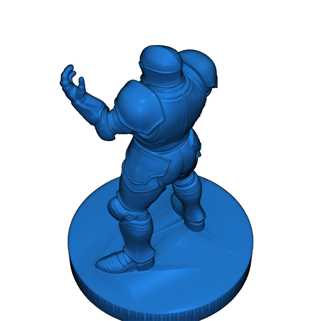 Платиновый голем - Большой конструкция (DND / TTRPG)