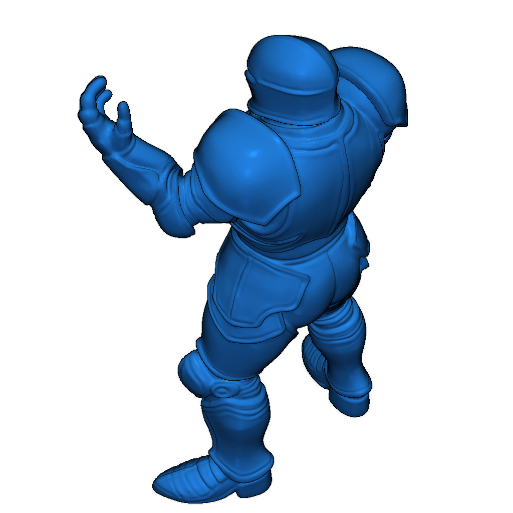 Платиновый голем - Большой конструкция (DND / TTRPG)