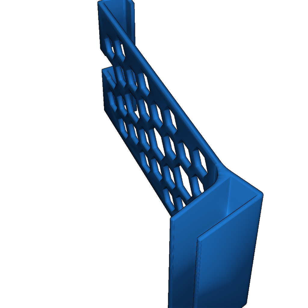 Держатель для смартфона на кухонный шкаф