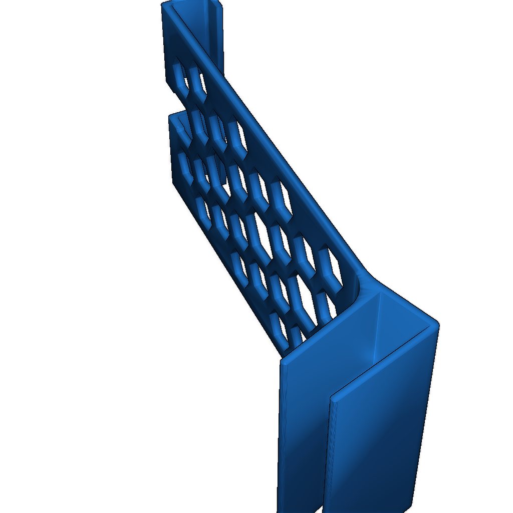 Держатель для смартфона на кухонный шкаф