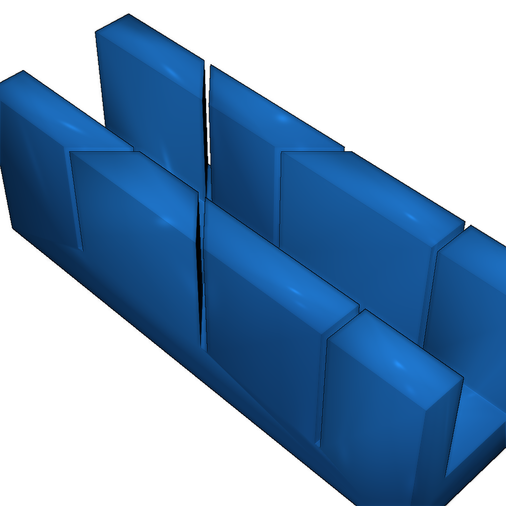 Удобный инструмент для распиловки под углом