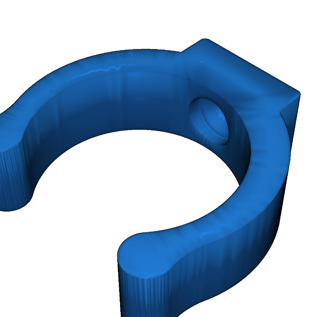 Держатель для труб диаметром 32 мм