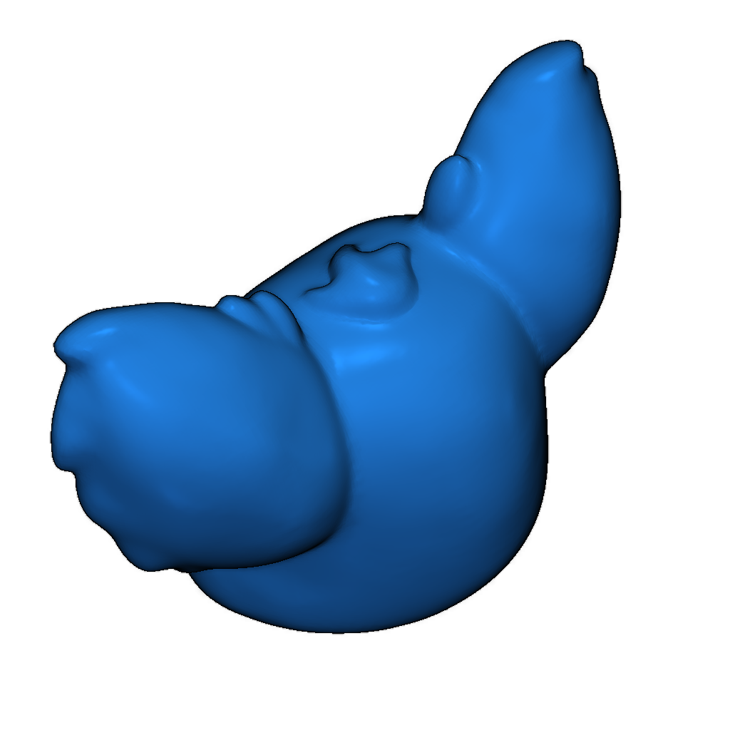 3D модель LPS Чихуахуа