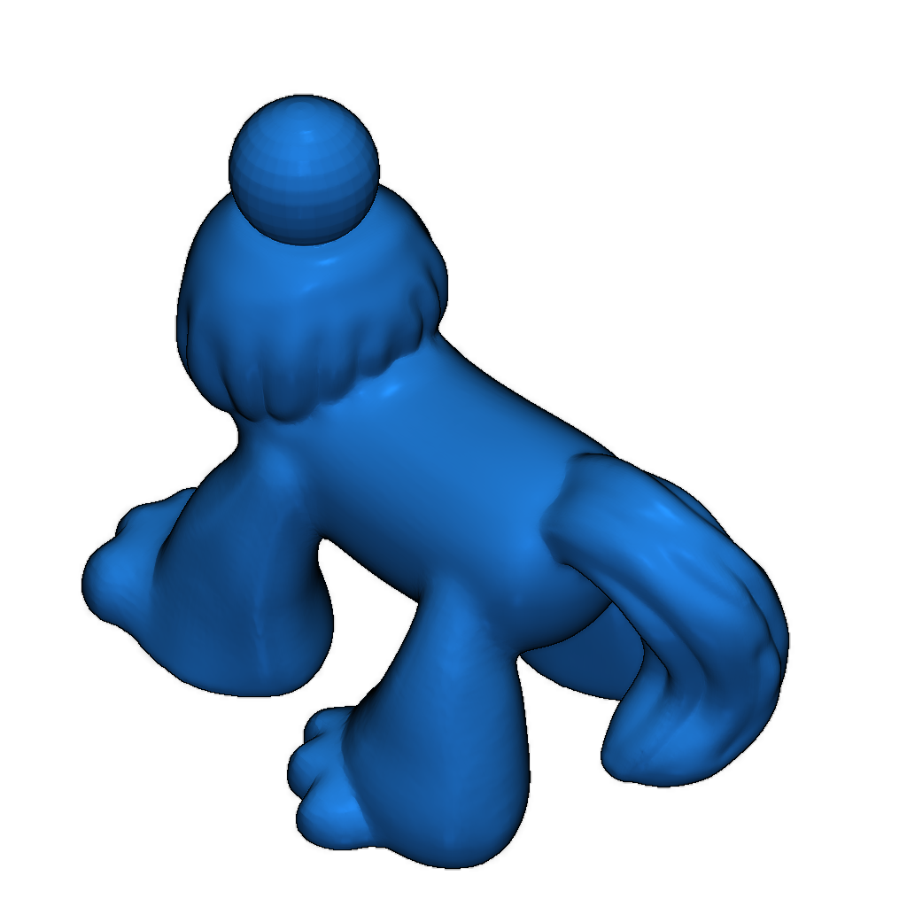 3D модель LPS Чихуахуа