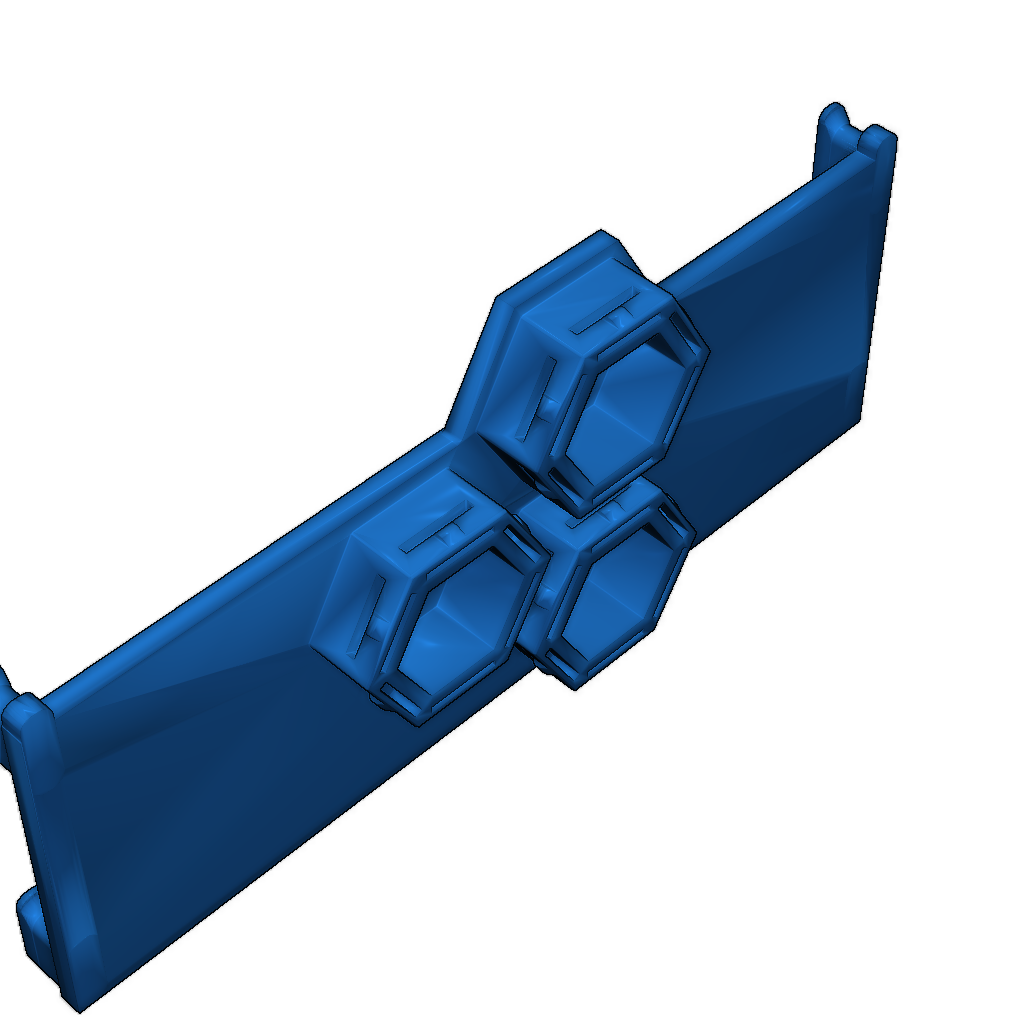Крепление для диспенсера батарей HSW