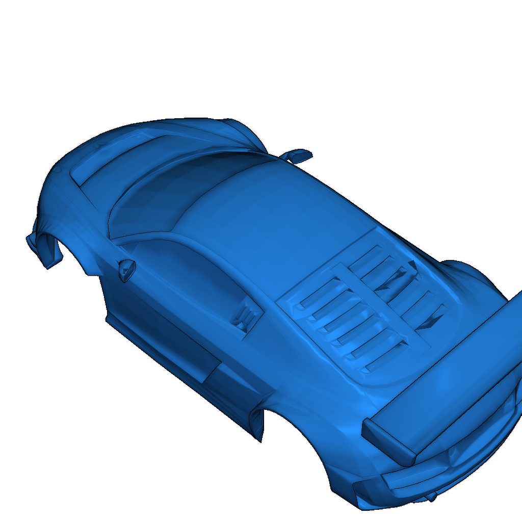 Кузов Audi R8 GT3 для Carrera Hybrid