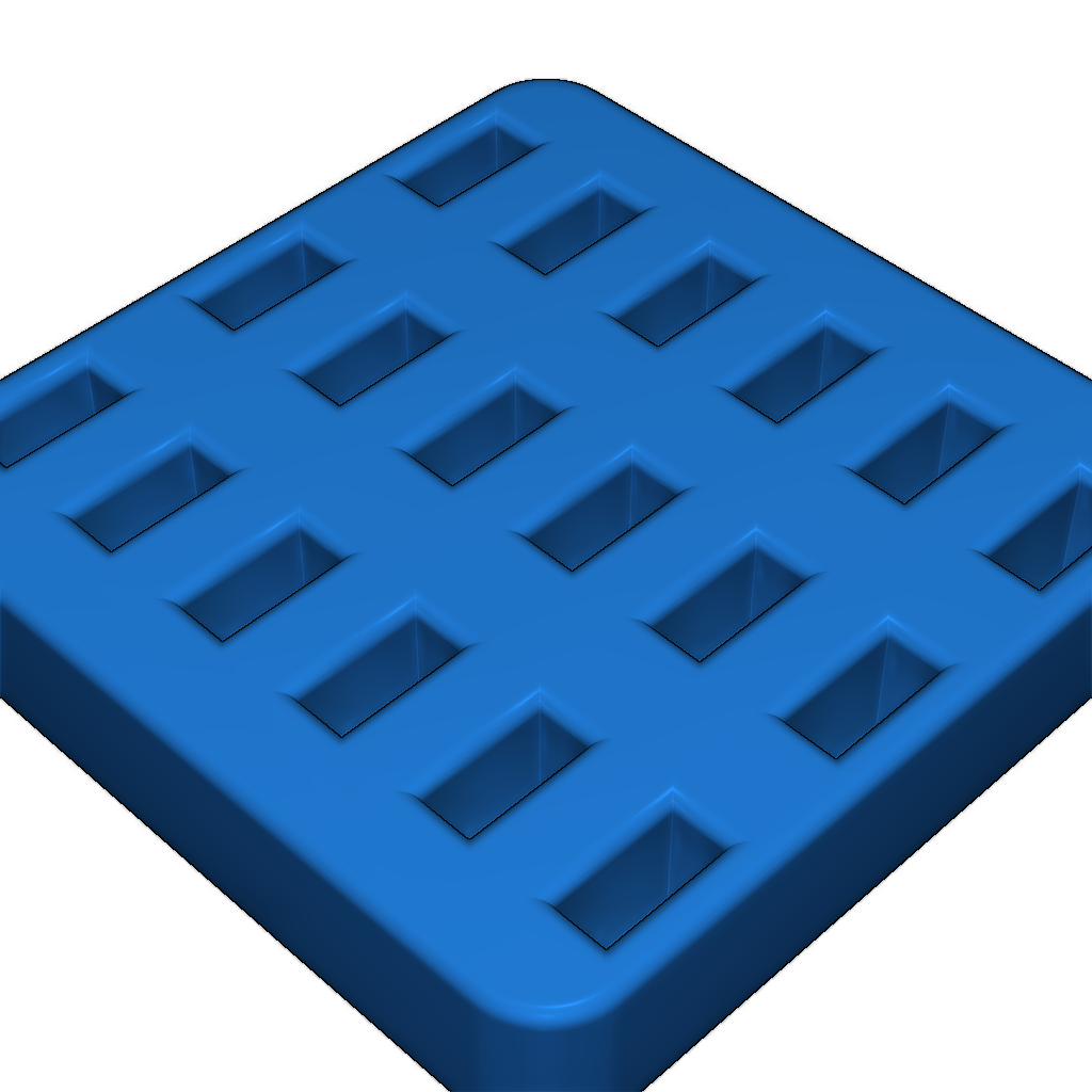 Держатель для USB-накопителей Gridfinity