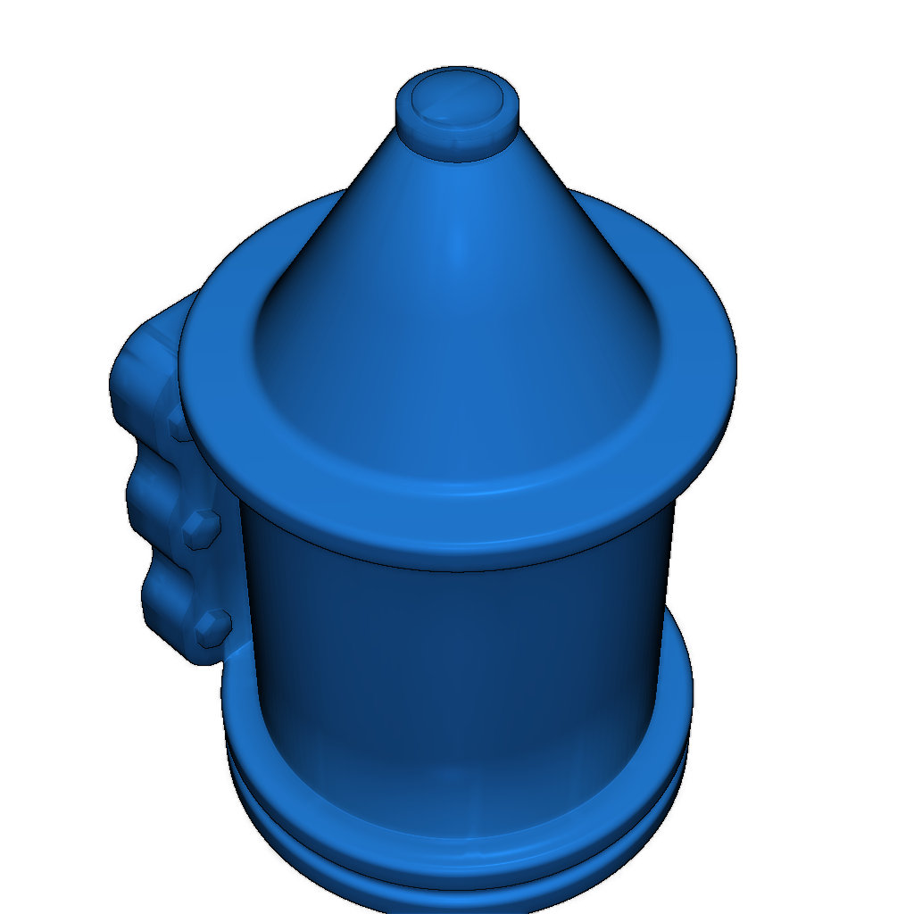 Модель 1:29 двухсекционного вагончика-хоппера