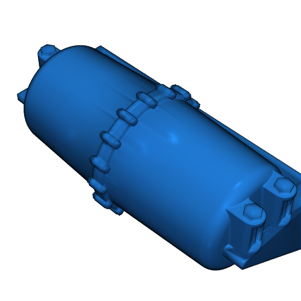 Модель 1:29 двухсекционного вагончика-хоппера