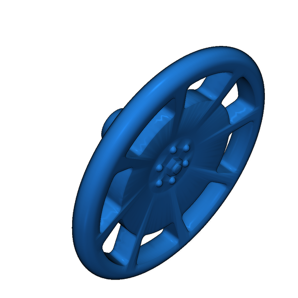 Модель 1:29 двухсекционного вагончика-хоппера