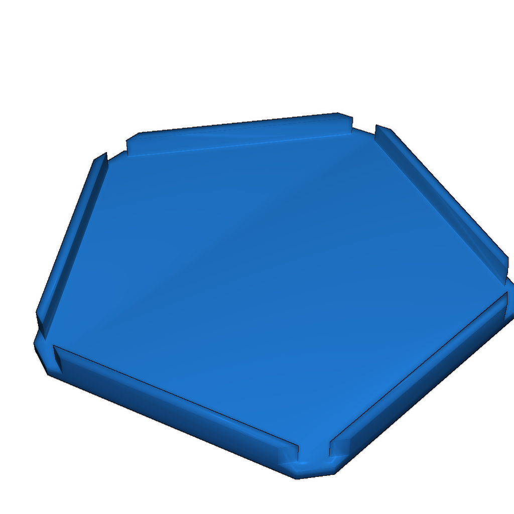 Модель 1:29 двухсекционного вагончика-хоппера