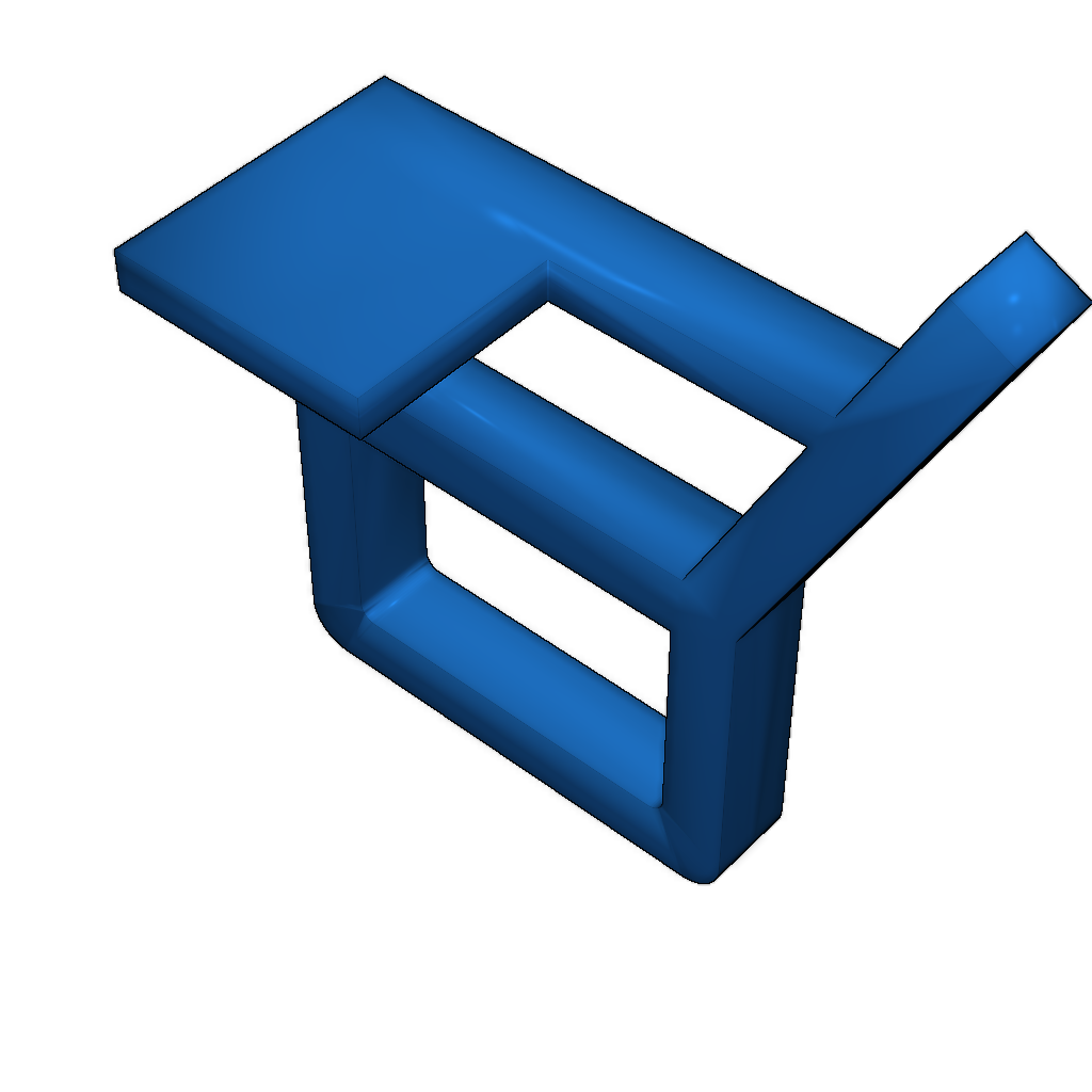Модель 1:29 двухсекционного вагончика-хоппера