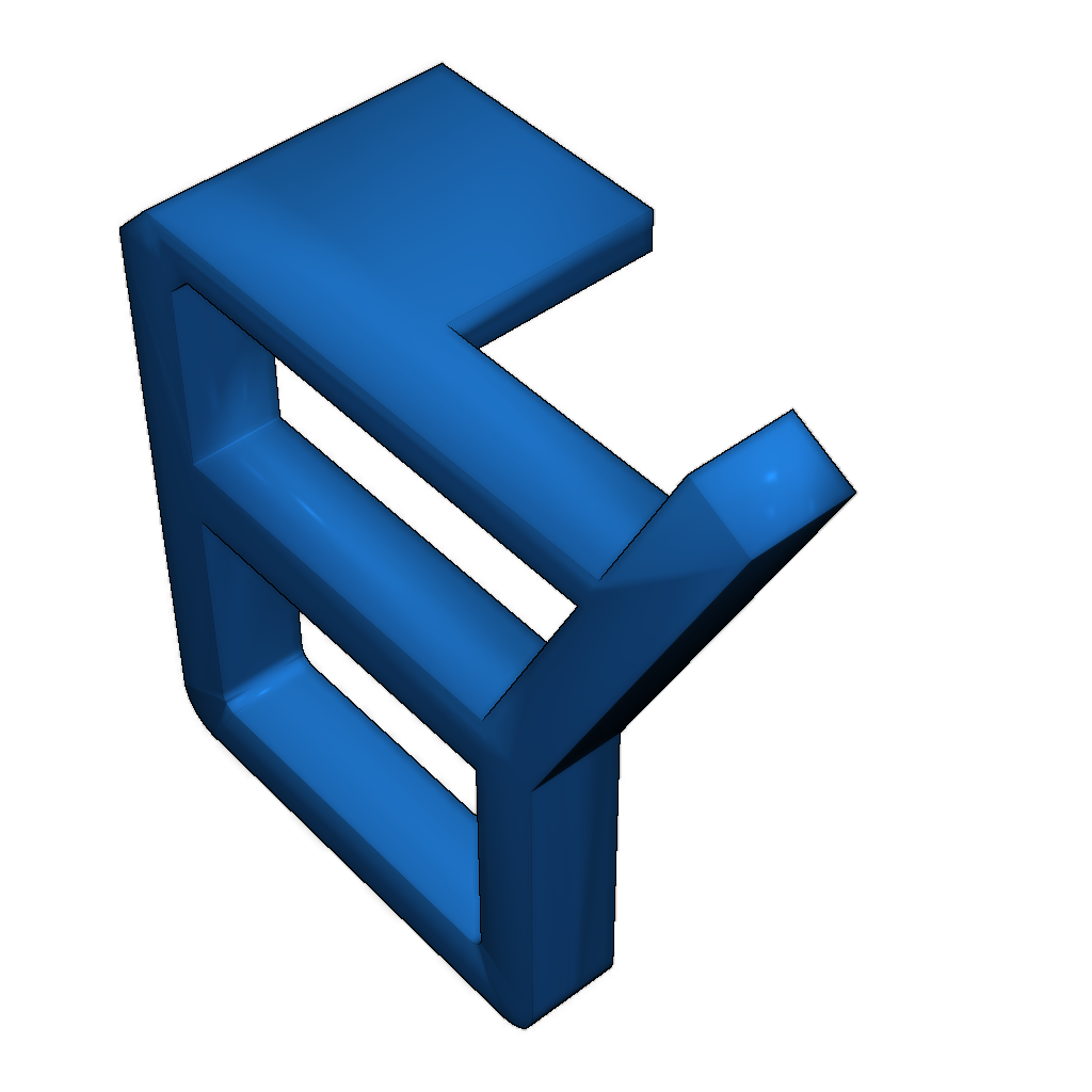 Модель 1:29 двухсекционного вагончика-хоппера