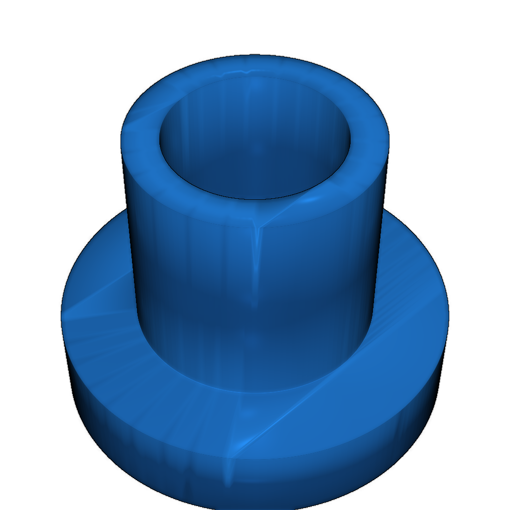 Модель 1:29 двухсекционного вагончика-хоппера