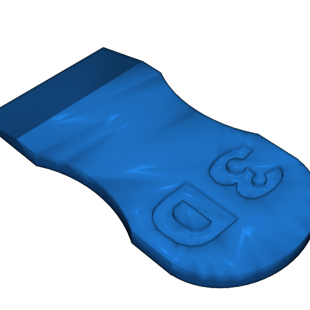 Компактный скребок для 3D-печати