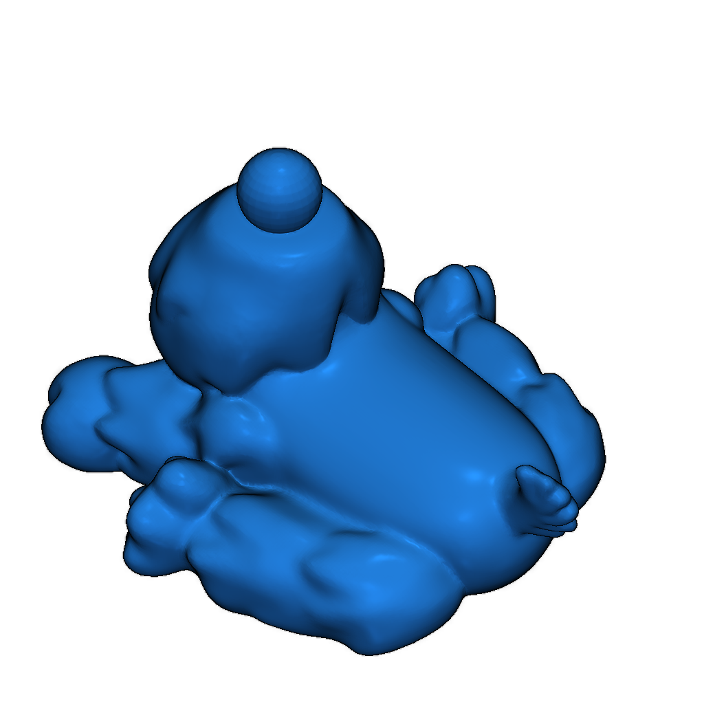 Сидящий хаски LPS