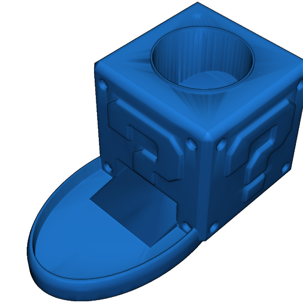 Кубик-лоток Super Mario ?