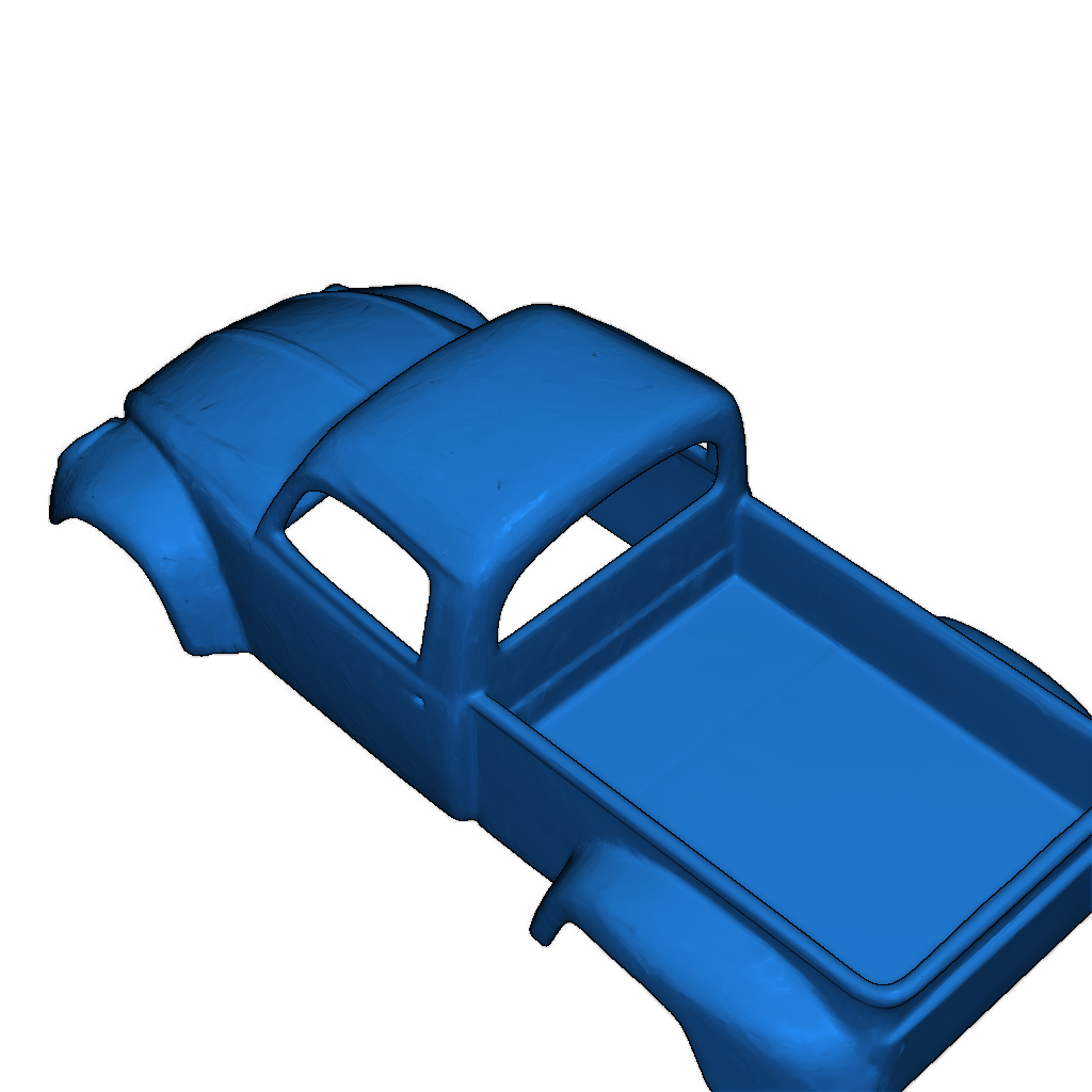 Кузов для RC автомобиля в стиле VW Bug Truck