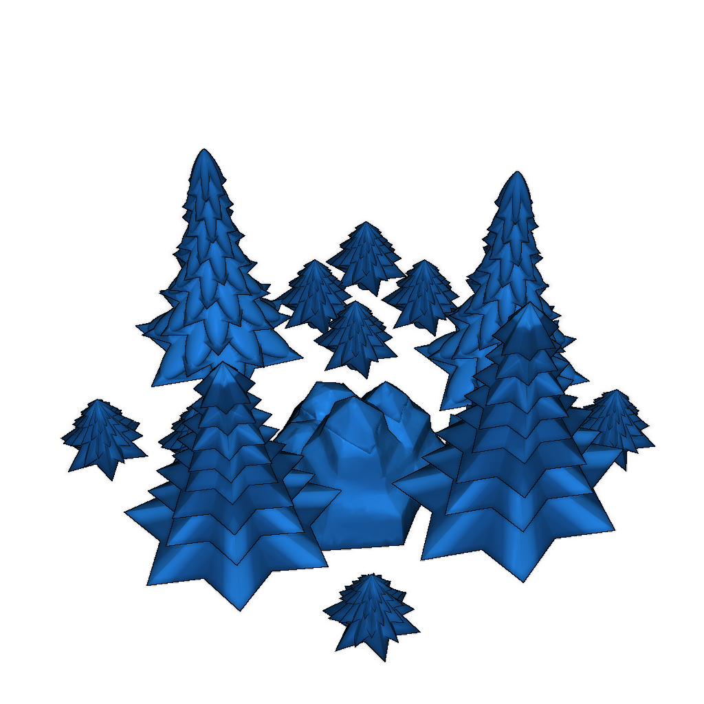 Подвижный лес