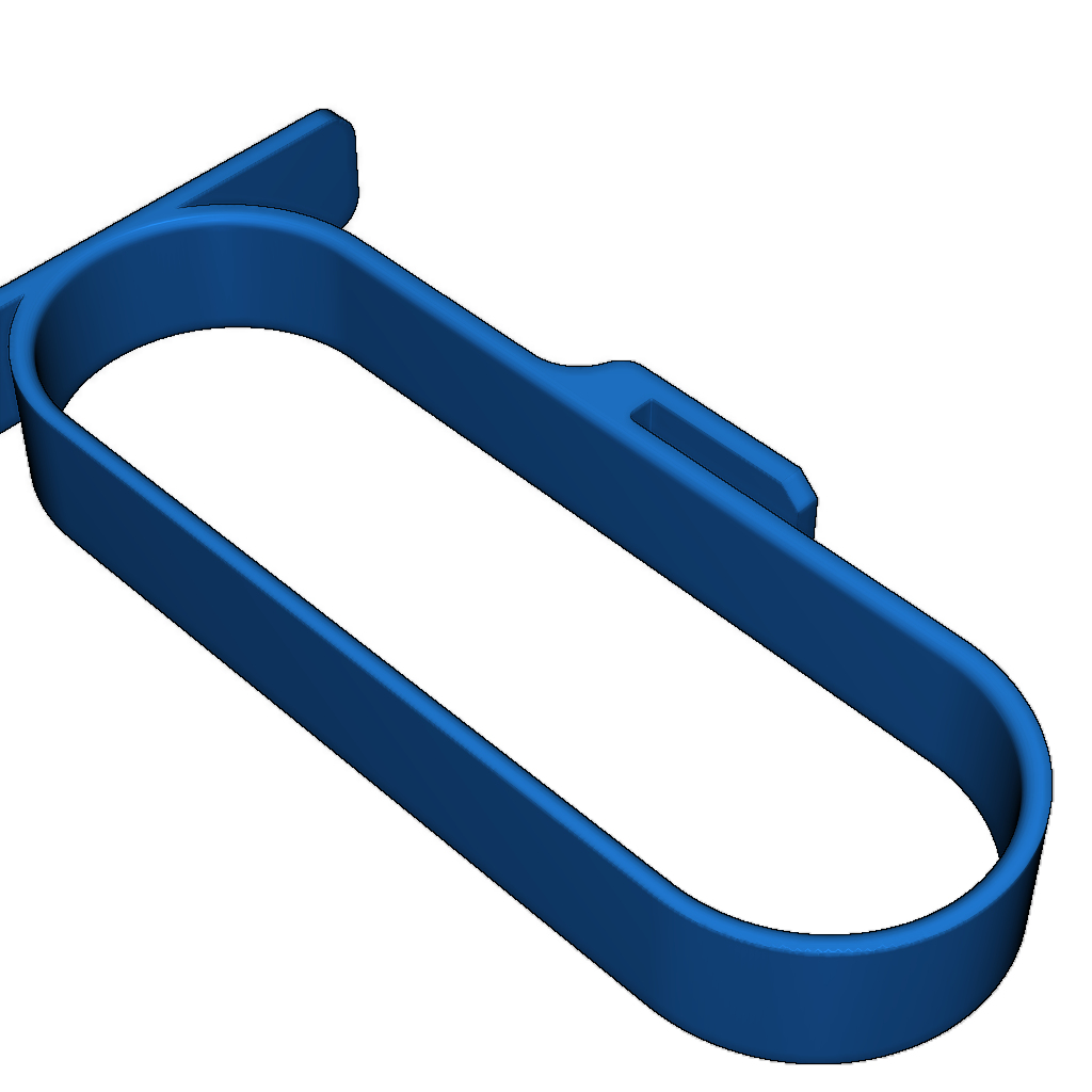 Легкая ручка для пластикового стакана