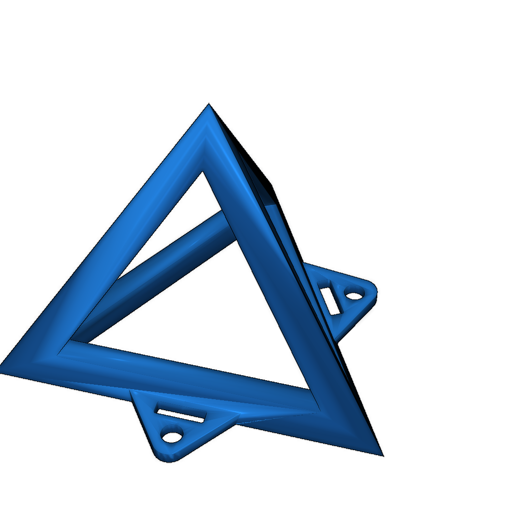 Пирамиды для маляров с отверстиями для масла