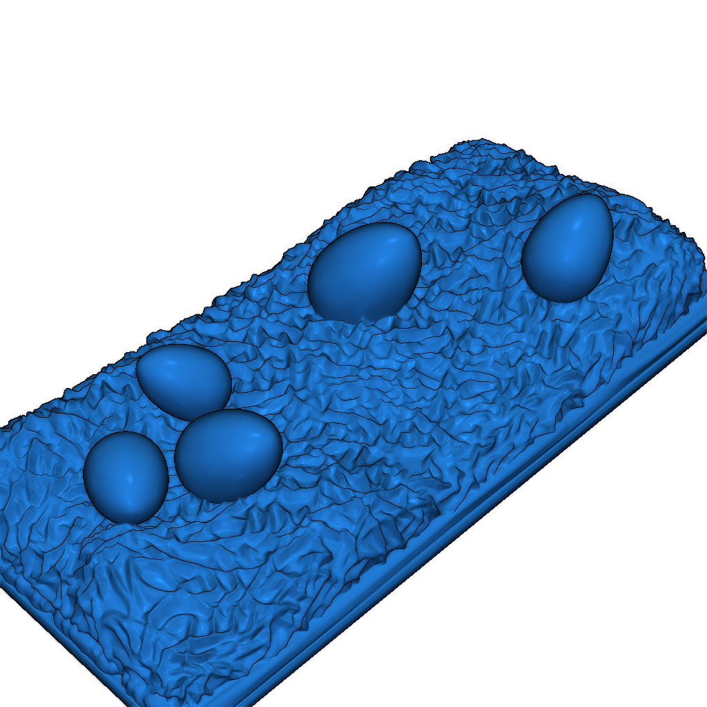 Модульные яйца для рынка (Пакет №2)