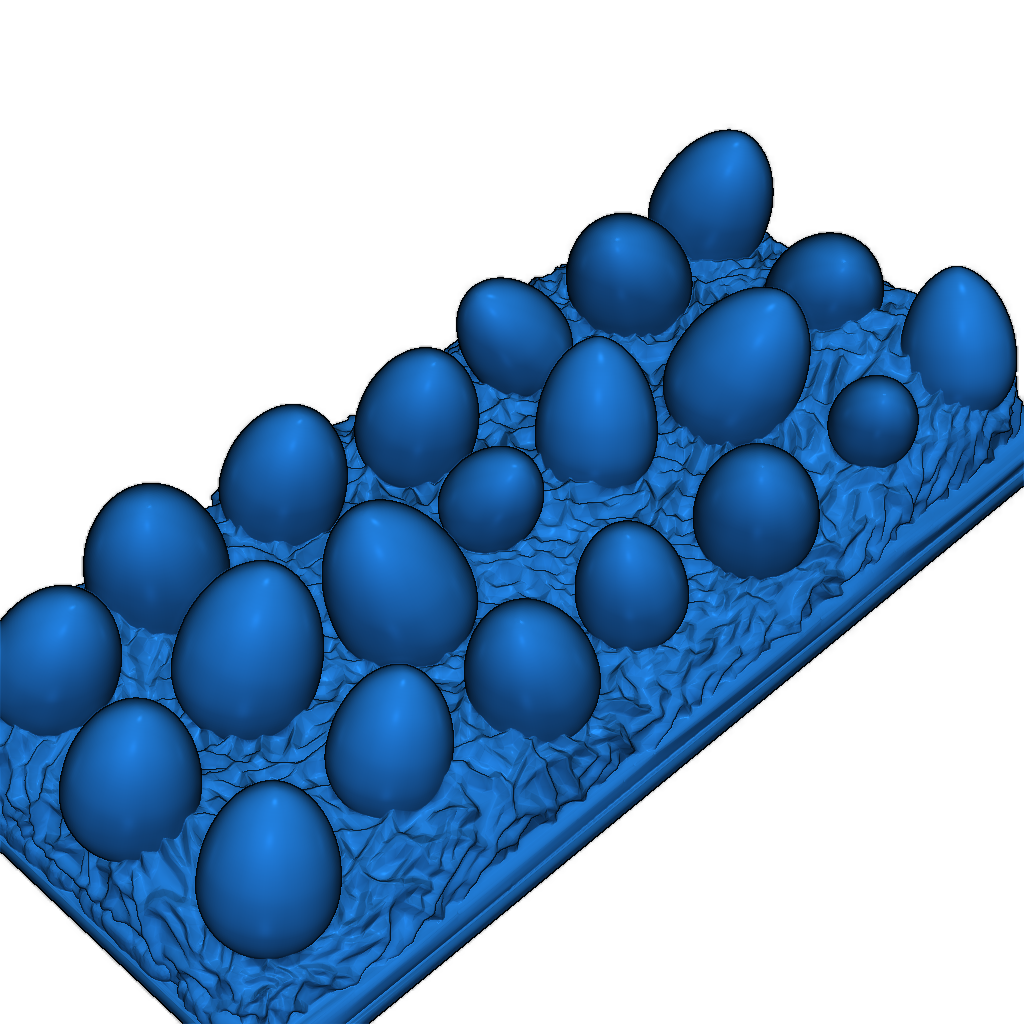 Модульные яйца для рынка (Пакет №2)