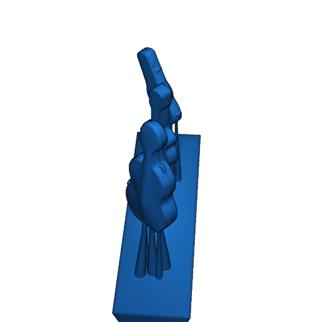 Багаж для путешественников, масштаб 1:160