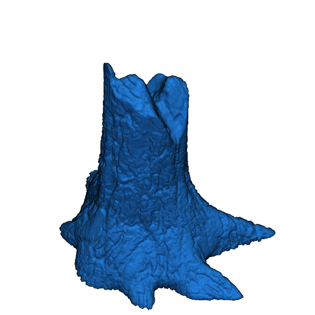 Набор пней – 3 уникальные основы для ландшафта