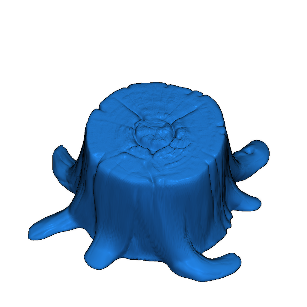 Набор пней – 3 уникальные основы для ландшафта