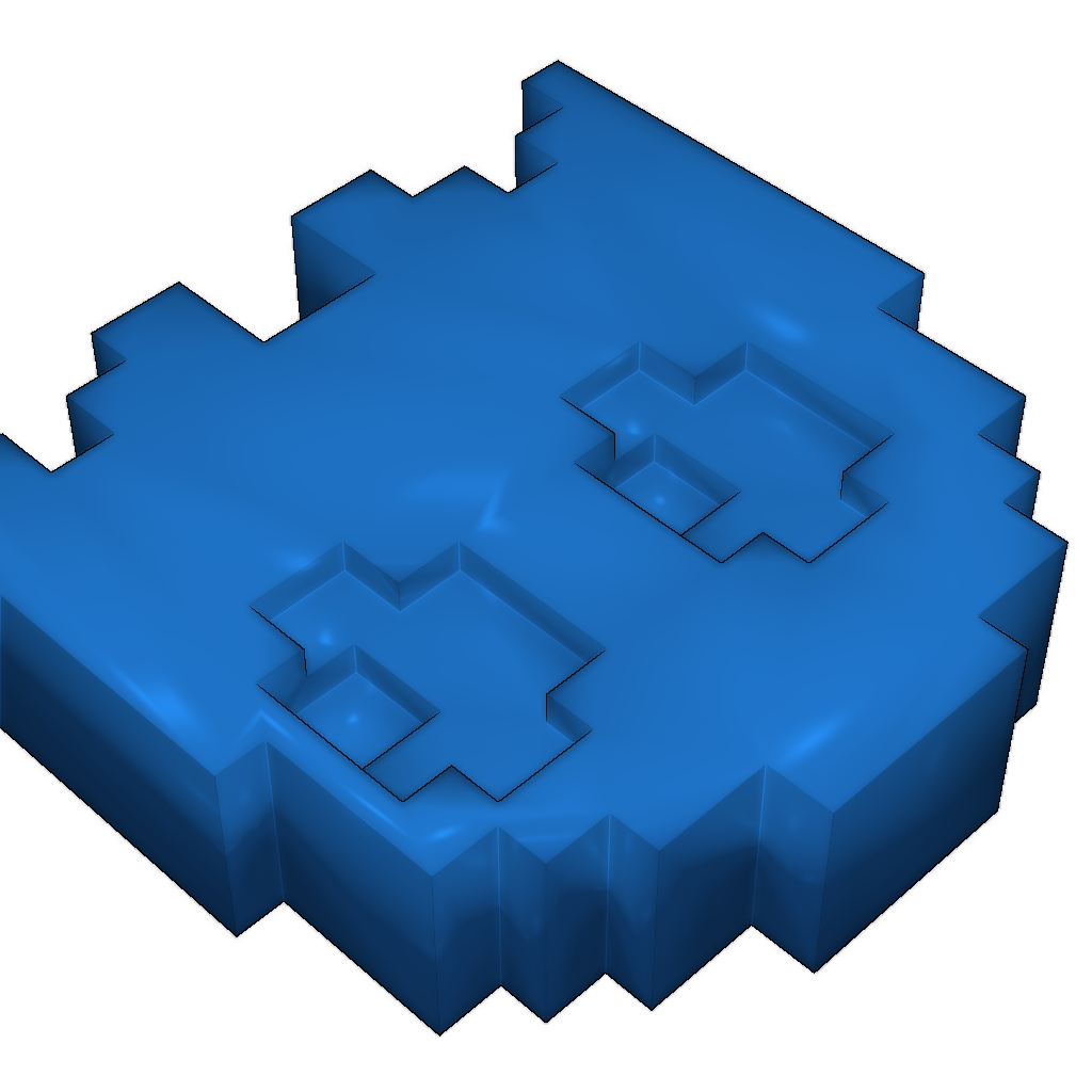 8-битный Призрак Пакмана для LEGO Венка