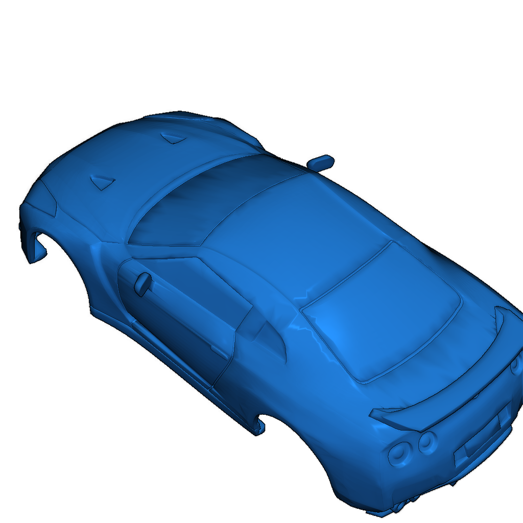 Кузов Nissan GT-R R35 для Carrera Hybrid